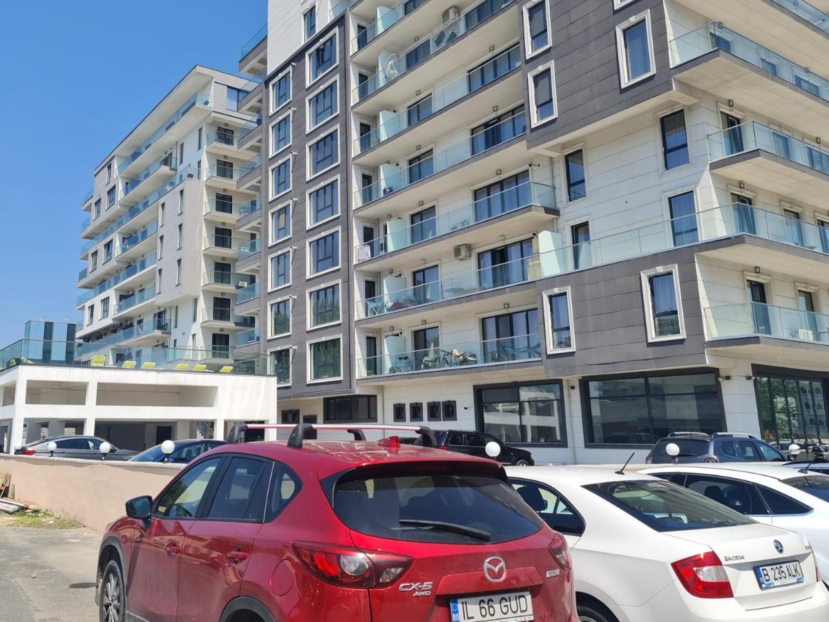 Apartament Fiore Blu Năvodari Exteriör bild